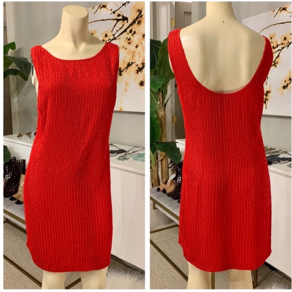 Free People beaded cocktail dress